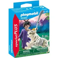 Playmobil specials aziatische vechter met tijger - 70382