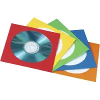 Hama Papierleerhüllen 50 schijven Multi kleuren