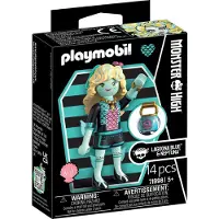 Playmobil X Monster High Lagoona Blue