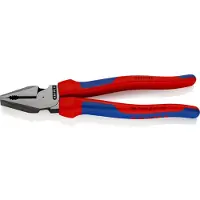 Knipex 02 02 225 Werkplaats Kracht-combitang 225 mm DIN ISO 5746