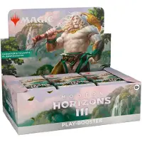 Wizards of the Coast Play Booster Display Modern Horizons 3 Trading Cards German 36 Packs Veelkleurig Kinderen