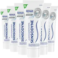 Sensodyne 6x Tandpasta Repair & Protect Whitening 75 Ml