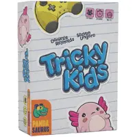 Pandasaurus Games Tricky Kids - Card game