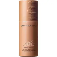 Ginza.se Skin Fit Sun Fluid Spf50+ Pa++++ – Lichte zonnebrandcrème voor het gezicht 50 ml