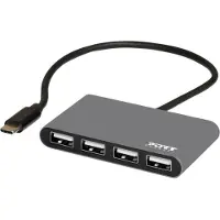 Port Designs 900128 Schnittstellen-Hub USB 2.0