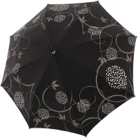 Doppler Paraplu grafiet / stone grey / wit