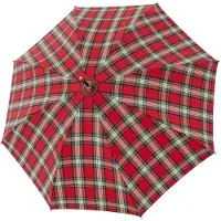 Doppler Zürs Rustika Stick Paraplu 91 cm rood