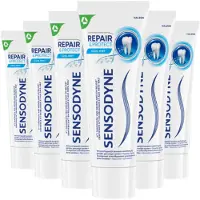 Sensodyne 6x Tandpasta Repair & Protect Cool Mint 75 Ml