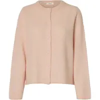 Selected Gebreid vest 'SLFLULU' rosa