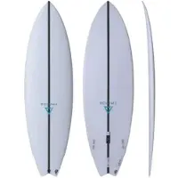 NSP Shapers Union Cse Volume Fish 6´3´´ Surfplank