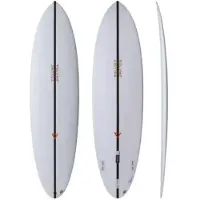 NSP Shapers Union Cse Volume Midlength 7´0´´ Surfplank
