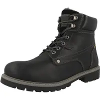 Camel active Veterboots zwart