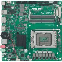 Asus PRO H810T-CSM Moederbord Socket Intel LGA 1851 Vormfactor Thin mini ITX Moederbord chipset Intel H810