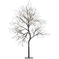 Luca Lighting Boom 117l d45h150cm bruin frosted
