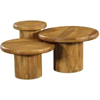 Starfurn salontafel maya 70 cm set van 3