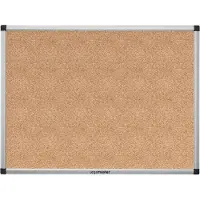 Legamaster UNITE Kurk Prikbord 60 (B) x 12,6 (D) x 45 (H) cm Bruin