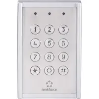Renkforce 751624 Codeslot Opbouw (op muur) IP65 Met verlicht toetsenbord