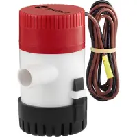 Toolcraft TO-7159137 Laagspanning dompelpomp 2839 l/h 12 V/DC