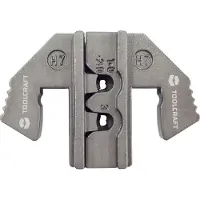 Toolcraft PLE-0H7 Krimp-onderdelen Delphi Weather-Pack Krimpbereik: 1.0 tot 3.0 mm² Geschikt voor merk: PZ-500