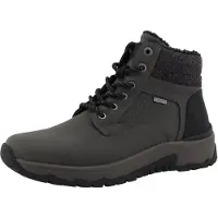 Romika Veterboots donkergrijs / zwart / zwart gemêleerd