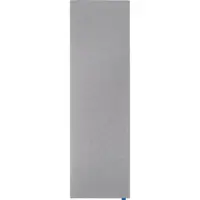 Legamaster WALL-UP frameloos akoestisch wandpaneel - 200x59,5 cm - licht grijs