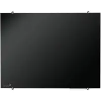 Legamaster Glassboard 90x120 cm - zwart