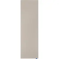 Legamaster WALL-UP frameloos akoestisch wandpaneel - 200x59,5 cm - zacht beige