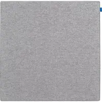 Legamaster BOARD-UP frameloos akoestisch wandpaneel - 75x75 cm - licht grijs