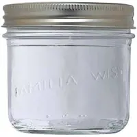 Le Parfait Pack de 6 terrines Familia Wiss 200 ml - - Transparent - Verre