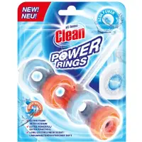 At Home 6x Toiletblok Power Rings Aqua Power 40 Gr