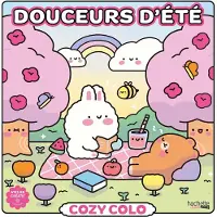 Hachette heroes COZY COLO - DOUCEURS D'ETE