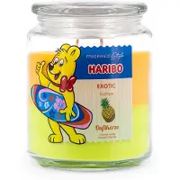 Haribo 2-Layer kaars Exotic 510 gr