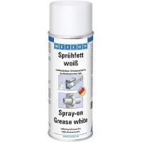 Weicon Witte Smeervet Spray 400 ml – Voor Kogellagers