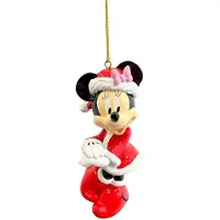 Disney Minnie Mouse kerst ornament | (Kerstoutfit)