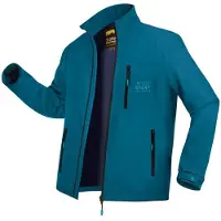 Atlas For Men - Softshell-jack met microfleece voering - Heren - Verkrijgbaar in grote maten - XL