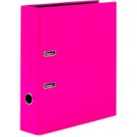 Herma Ordner A4 Neon pink