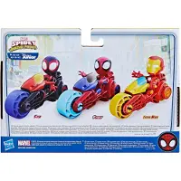 Hasbro Marvel Miles Motorcycle.