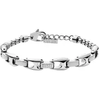 Diesel Armband 'Metamorph' zilver