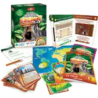 Bioviva Speelkaarten Nature Challenges Escape Secret Exploration