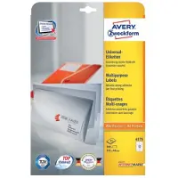 Avery Zweckform AVERY Universele etiketten 6175, 300 + 60 stuks
