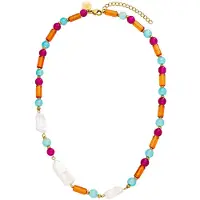 Purelei Ketting 'Compass' zilver