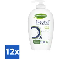 Neutral Vloeibare Handzeep 250 ml - Voordeelverpakking - 12 stuks