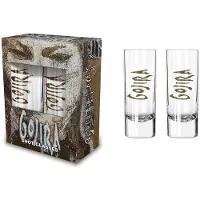 Gojira Shotglazenset - Fortitude - voor Geen - transparant - Maat Standard