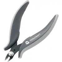 Toolcraft 816745 Elektronica en fijnmechanica Zijkniptang Zonder facet 125 mm
