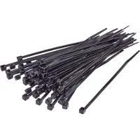 TRU COMPONENTS Kabelbinder 240 mm Schwarz UV-