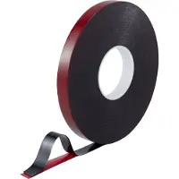 Toolcraft Doppelseitiges Klebeband Rot/S