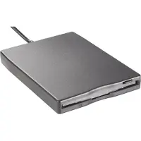 Renkforce RF-4755732 Schijfstation Gereviseerd (goed) USB 2.0 (diskettestation), Optische drive, Zwart