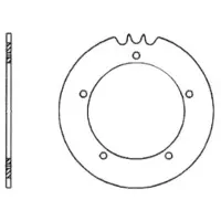 Esjot 0275 461 Achtertandwiel
