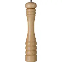 Hendi Houten zoutmolen – licht hout – keramisch maalmechanisme – 315 mm