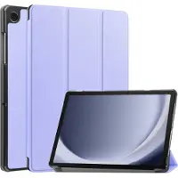 IMoshion Trifold Bookcase voor de Samsung Galaxy Tab A9 Plus - Lila